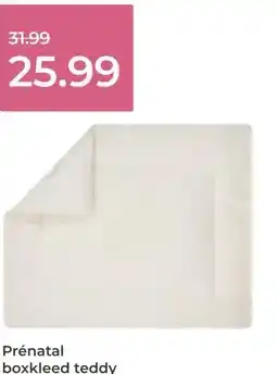 Prenatal Prénatal boxkleed teddy aanbieding