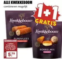 MCD Supermarkt ALLE KWEKKEBOOM aanbieding