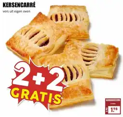 MCD Supermarkt KERSENCARRÉ aanbieding