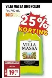 MCD Supermarkt VILLA MASSA LIMONCELLO aanbieding