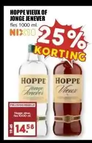 MCD Supermarkt HOPPE VIEUX OF JONGE JENEVER aanbieding