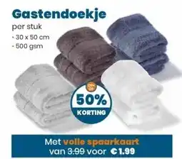 MCD Supermarkt Gastendoekje aanbieding