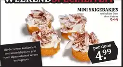 MCD Supermarkt MINI SKIGEBAKJES aanbieding