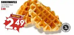 MCD Supermarkt SUIKERWAFELS aanbieding