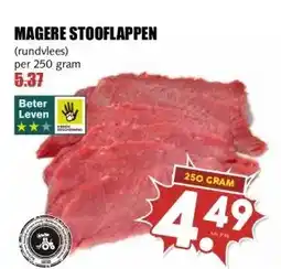 MCD Supermarkt MAGERE STOOFLAPPEN aanbieding