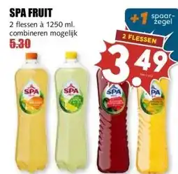 MCD Supermarkt SPA FRUIT aanbieding