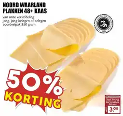 MCD Supermarkt NOORD WAARLAND PLAKKEN 48+ KAAS aanbieding