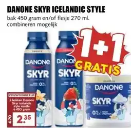 MCD Supermarkt DANONE SKYR ICELANDIC STYLE aanbieding