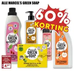 MCD Supermarkt ALLE MARCEL'S GREEN SOAP aanbieding