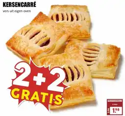 MCD Supermarkt KERSENCARRÉ aanbieding