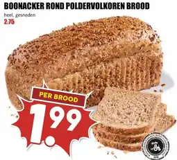 MCD Supermarkt BOONACKER ROND POLDERVOLKOREN BROOD aanbieding
