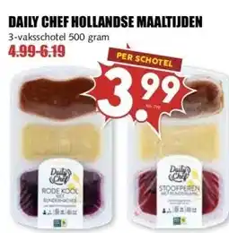MCD Supermarkt DAILY CHEF HOLLANDSE MAALTIJDEN aanbieding