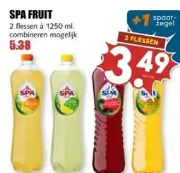MCD Supermarkt SPA FRUIT aanbieding