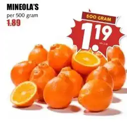 MCD Supermarkt MINEOLA'S aanbieding