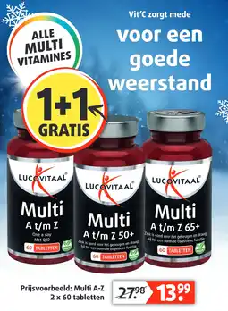 Lucovitaal Multi A-Z aanbieding