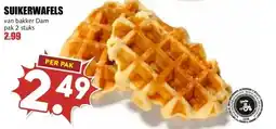MCD Supermarkt SUIKERWAFELS aanbieding