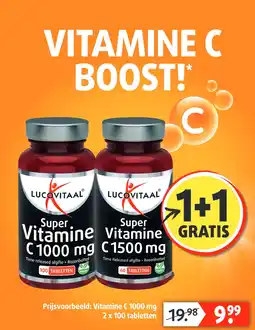 Lucovitaal VITAMINE C BOOST!* aanbieding