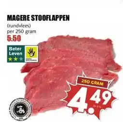 MCD Supermarkt MAGERE STOOFLAPPEN aanbieding