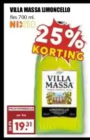 MCD Supermarkt VILLA MASSA LIMONCELLO aanbieding