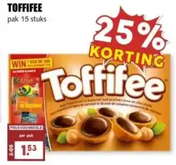 MCD Supermarkt TOFFIFEE aanbieding