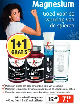 Lucovitaal Magnesium aanbieding