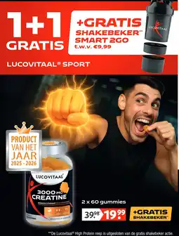 Lucovitaal LUCOVITAAL® SPORT aanbieding
