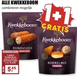 MCD Supermarkt ALLE KWEKKEBOOM aanbieding