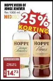 MCD Supermarkt HOPPE VIEUX OF JONGE JENEVER aanbieding