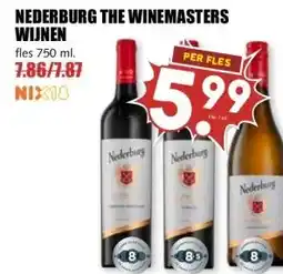 MCD Supermarkt NEDERBURG THE WINEMASTERS WIJNEN aanbieding