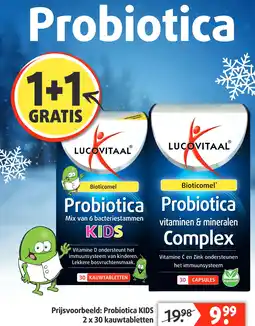 Lucovitaal Probiotica aanbieding