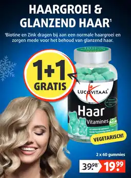 Lucovitaal Haar Vitamines aanbieding