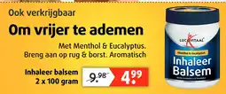 Lucovitaal Inhaleer balsem aanbieding