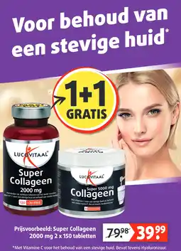 Lucovitaal Super Collageen aanbieding