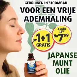 Lucovitaal JAPANSE MUNT OLIE aanbieding