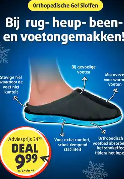 Lucovitaal Orthopedische Gel Sloffen aanbieding