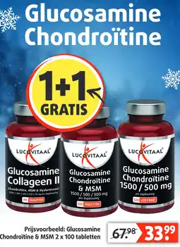 Lucovitaal Glucosamine Chondroitine aanbieding