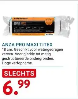 Kluswijs ANZA PRO MAXI TITEX aanbieding
