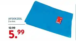 Kluswijs AFDEKZEIL aanbieding