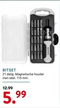 Kluswijs BITSET aanbieding