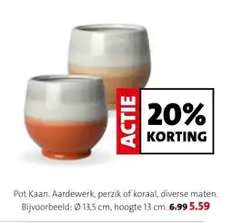 Intratuin Pot Kaan. aanbieding