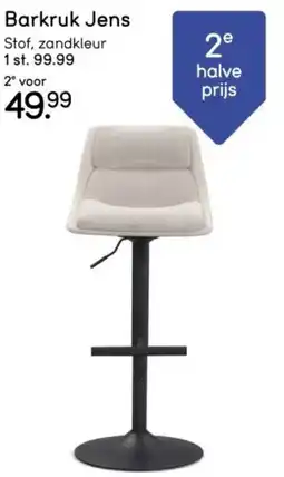 Leen Bakker Barkruk Jens aanbieding