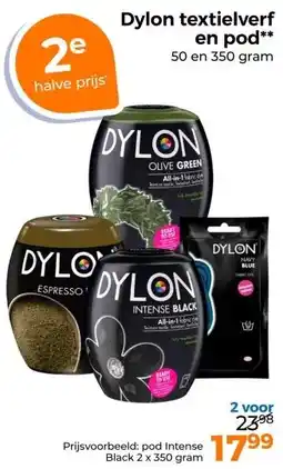 Trekpleister Dylon textielverfen pod aanbieding