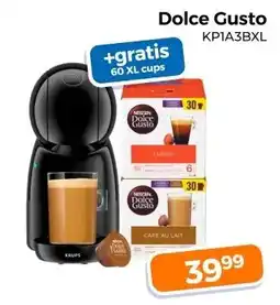 Trekpleister Dolce Gusto aanbieding