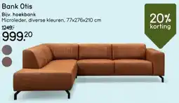 Leen Bakker Bank Otis aanbieding