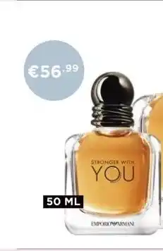 ICI Paris XL Emporio Armani Stronger With You Eau de Toilette aanbieding
