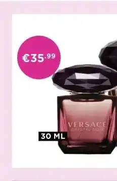 ICI Paris XL Versace Crystal Noir Eau de Toilette aanbieding