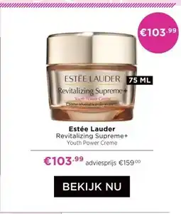 ICI Paris XL Estée Lauder Revitalizing Supreme+ Youth Power Creme aanbieding