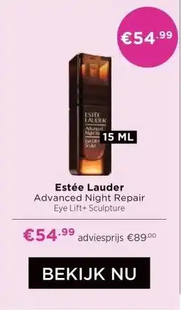 ICI Paris XL Estée Lauder Advanced Night Repair Eye Lift+ Sculpture aanbieding