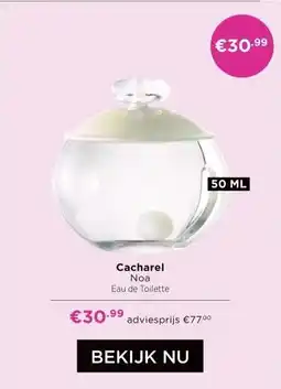 ICI Paris XL Cacharel Noa Eau de Toilette aanbieding