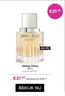 ICI Paris XL Jimmy Choo Illicit Eau de Parfum aanbieding
